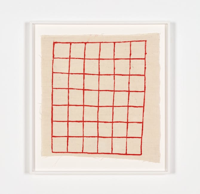 Adelaide Cioni - Grid for my friend the anarchist