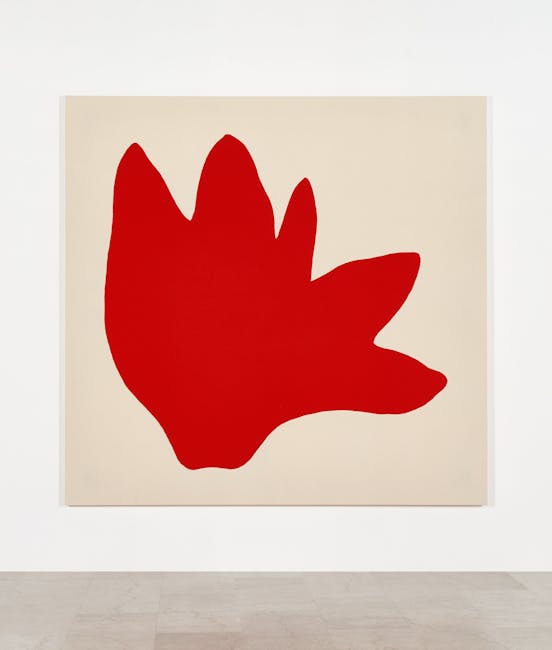Adelaide Cioni - Fiore rosso Adelaide Cioni - Fiore rosso