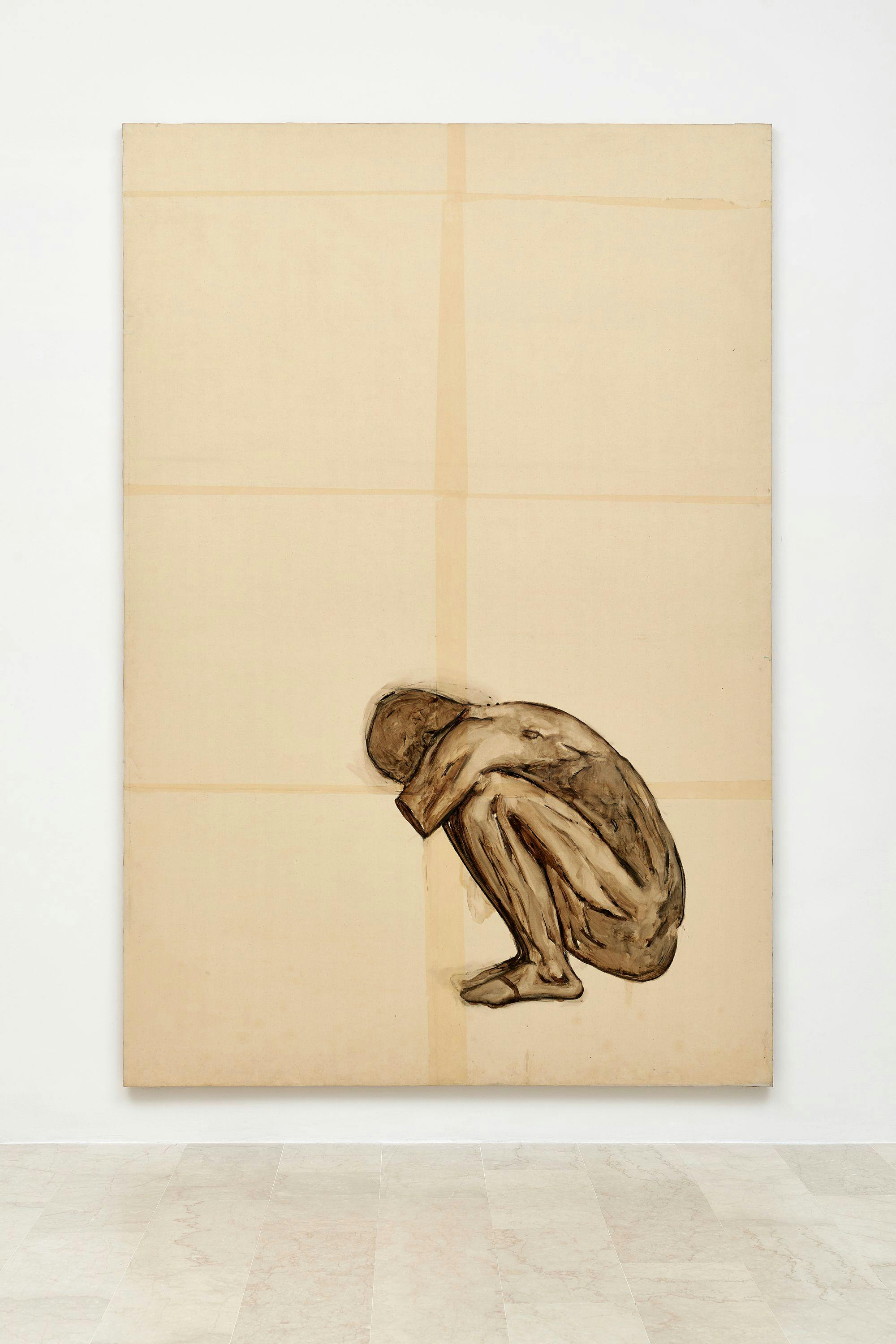 Piero Manai - Figura accovacciata
