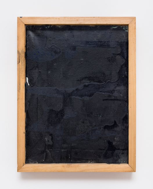 Goran Trbuljak - Painted from side