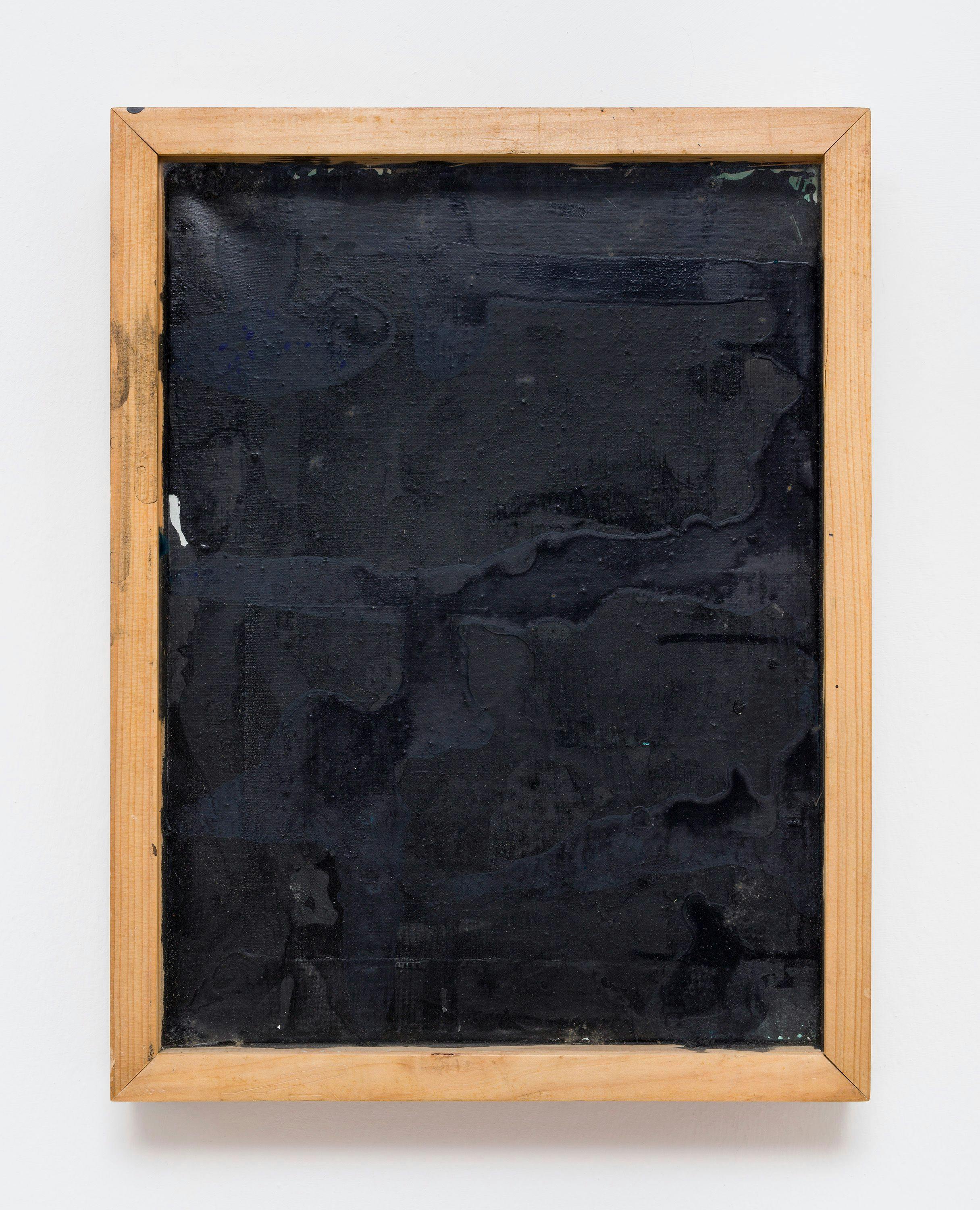 Goran Trbuljak - Painted from side