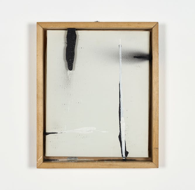 Goran Trbuljak -Untitled (sprayed from the side) Goran Trbuljak -Untitled (sprayed from the side)
