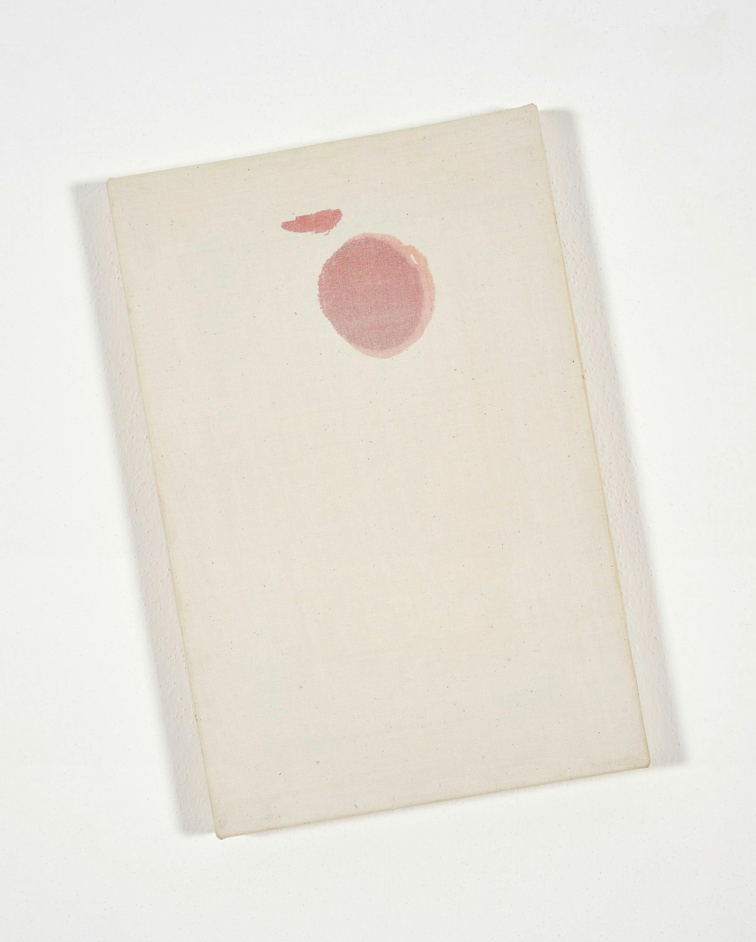 Goran Trbuljak - Ink through palette hole/Tuš kroz rupu palete