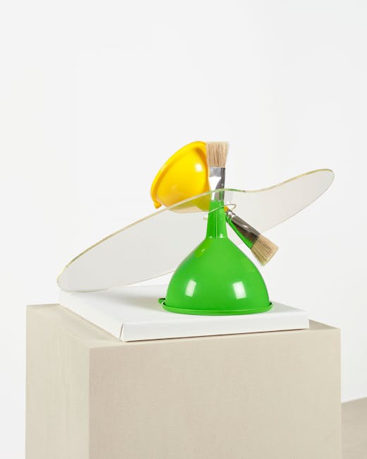 Goran Trbuljak - Sketch for sculpture