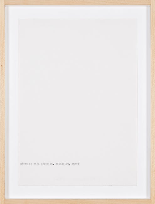 Goran Trbuljak -  I'm not for your gallery, collection, museum/Nisam za vašu galeriju, kolekciju, muzej