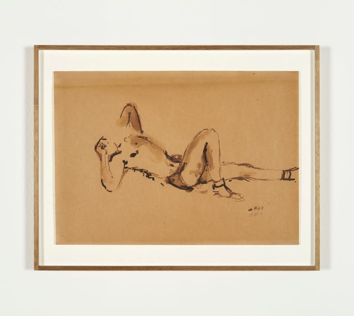 Filippo de Pisis - Nudo di ragazzo