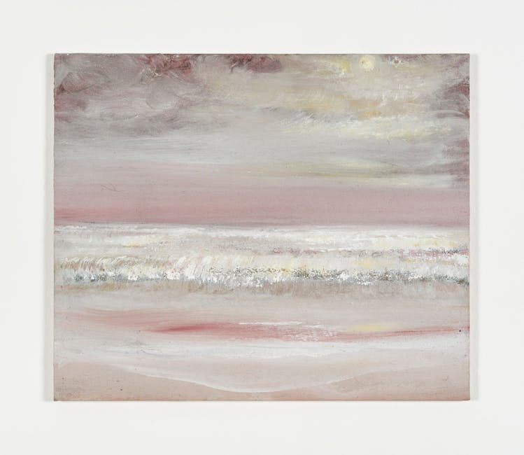Merlin James - Summer Sea