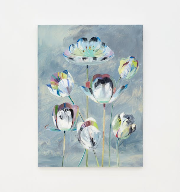 Mairead O'hEocha - Tulips Reinagle 2