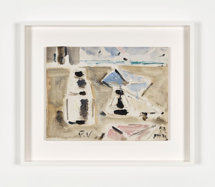 Filippo de Pisis - La lettera azzurra