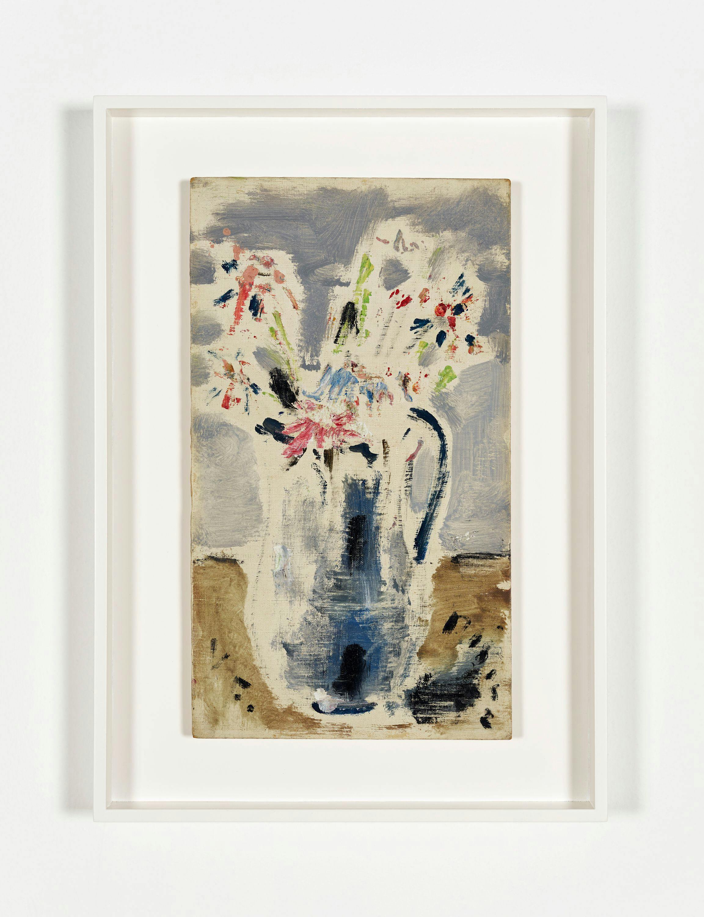 Filippo de Pisis - Brocca con Fiori