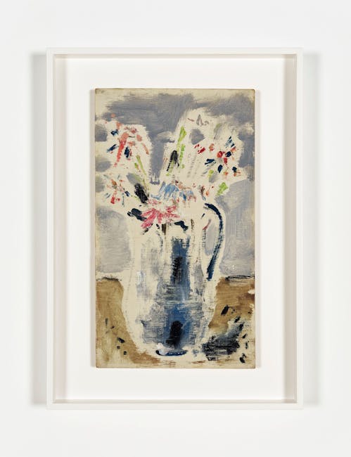 Filippo de Pisis - Brocca con Fiori Filippo de Pisis - Brocca con Fiori