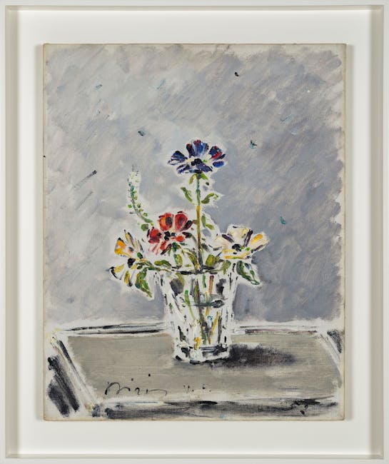 Filippo de Pisis - Vaso di fiori Filippo de Pisis - Vaso di fiori