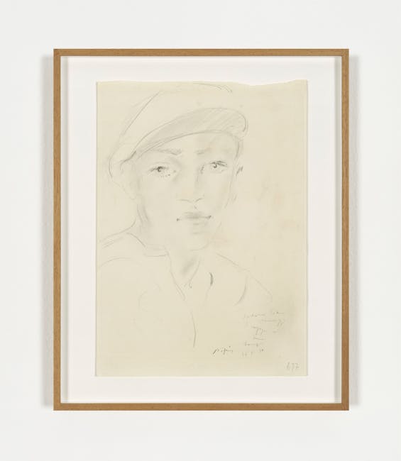 Filippo de Pisis - Ritratto di Ragazzo