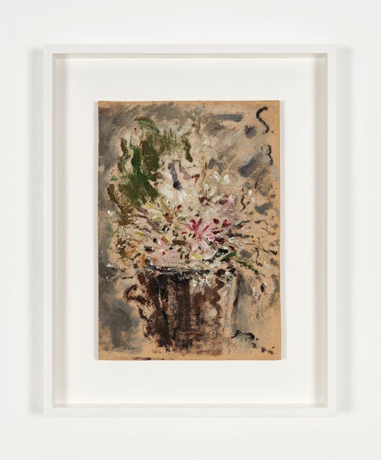 Filippo de Pisis - Vaso con fiori