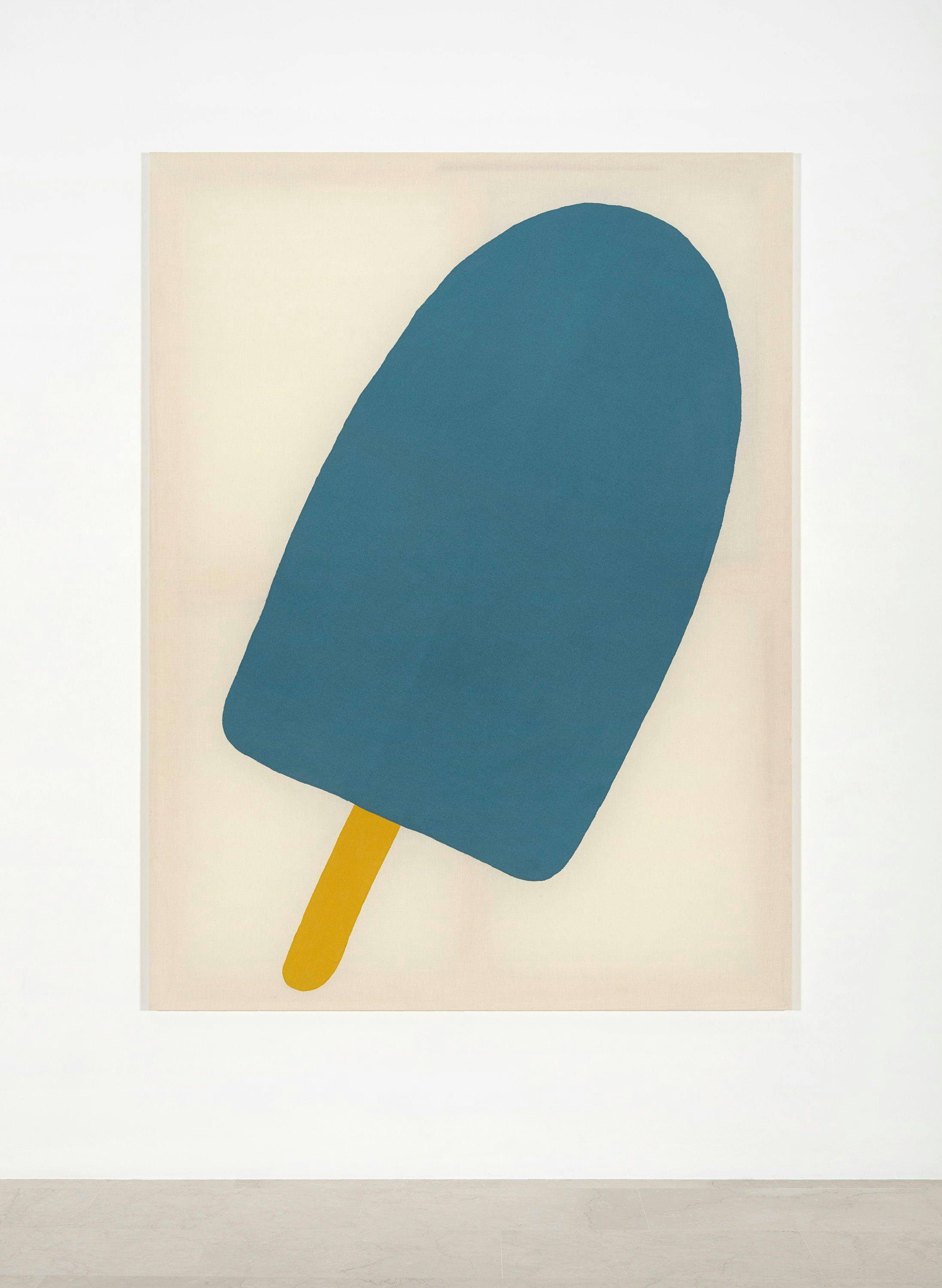 Adelaide Cioni - Go easy on me, one blue
