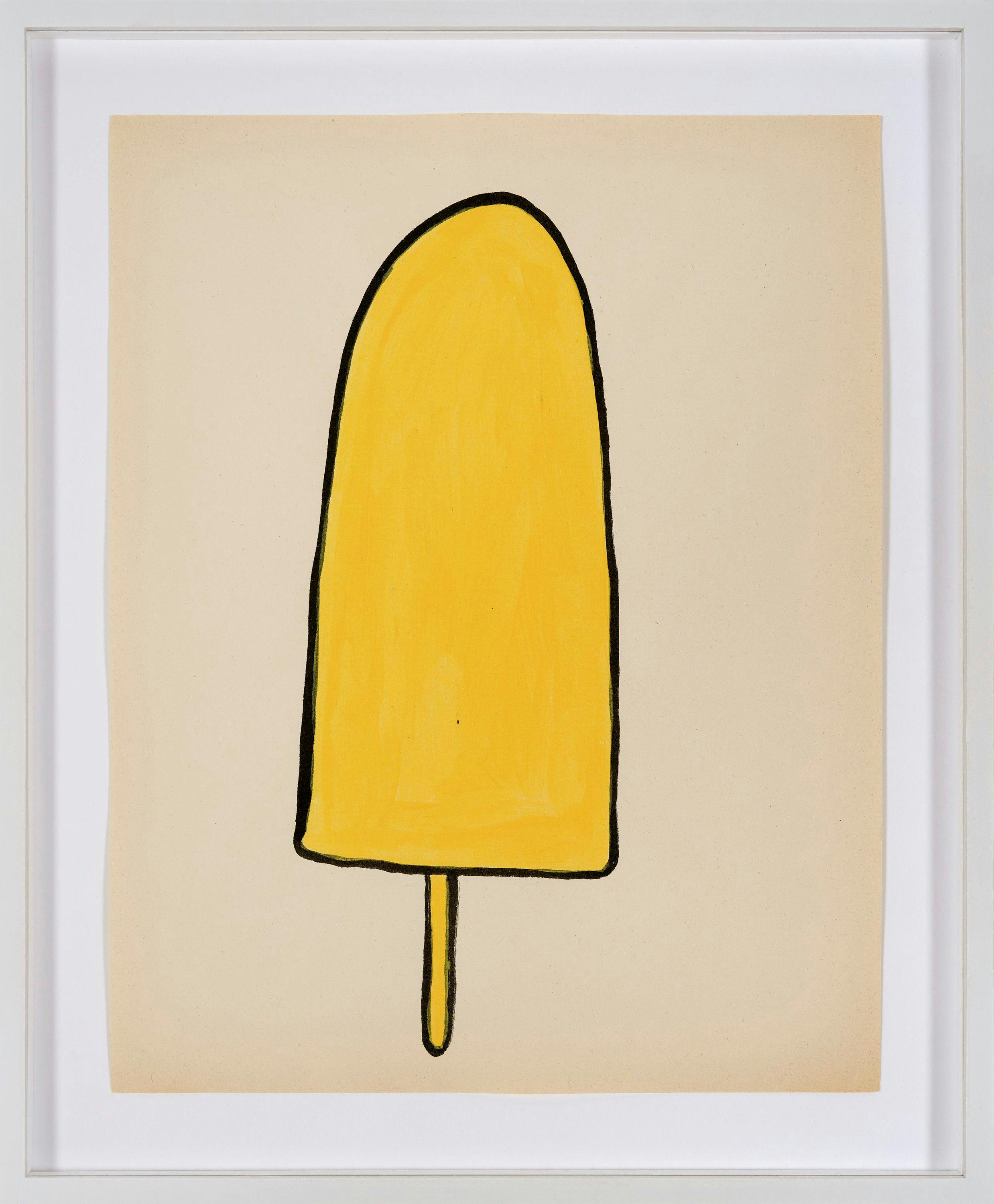Adelaide Cioni - Go easy on me, one yellow