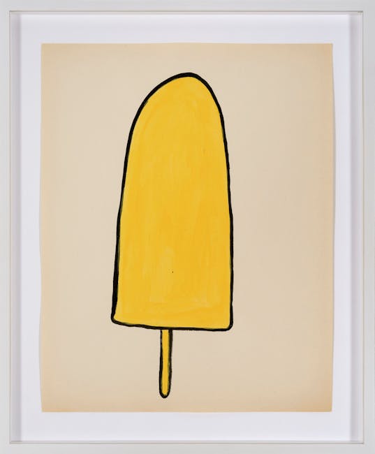 Adelaide Cioni - Go easy on me, one yellow Adelaide Cioni - Go easy on me, one yellow