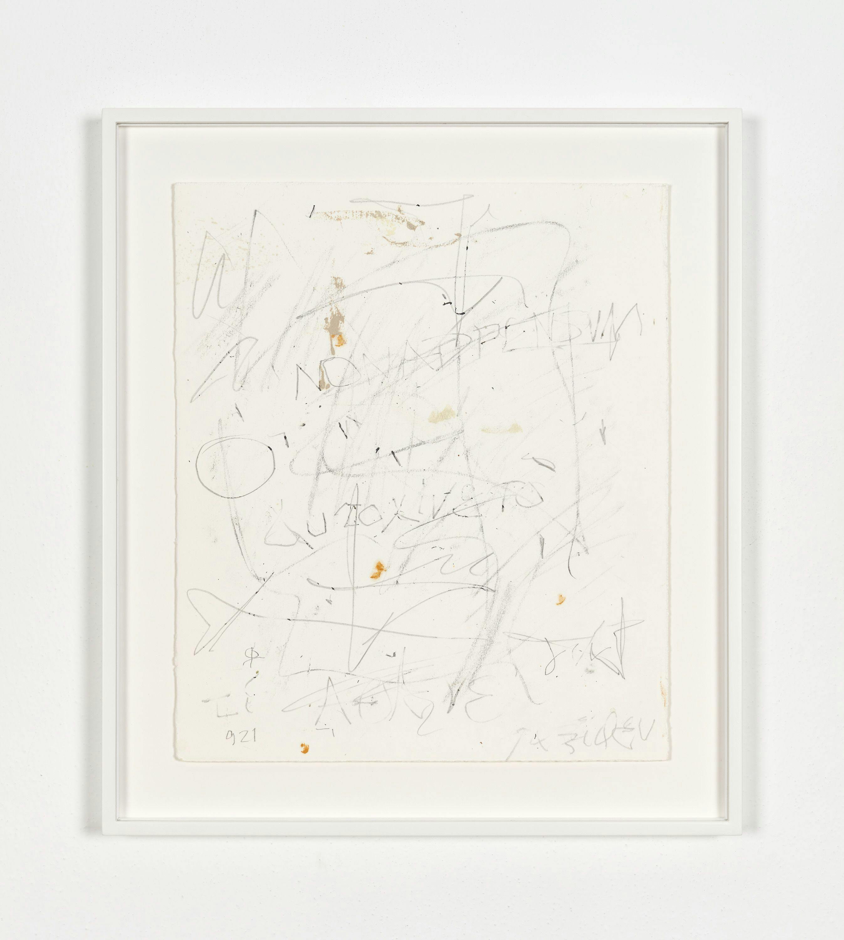 Stephen Rosenthal - Untitled 9.21