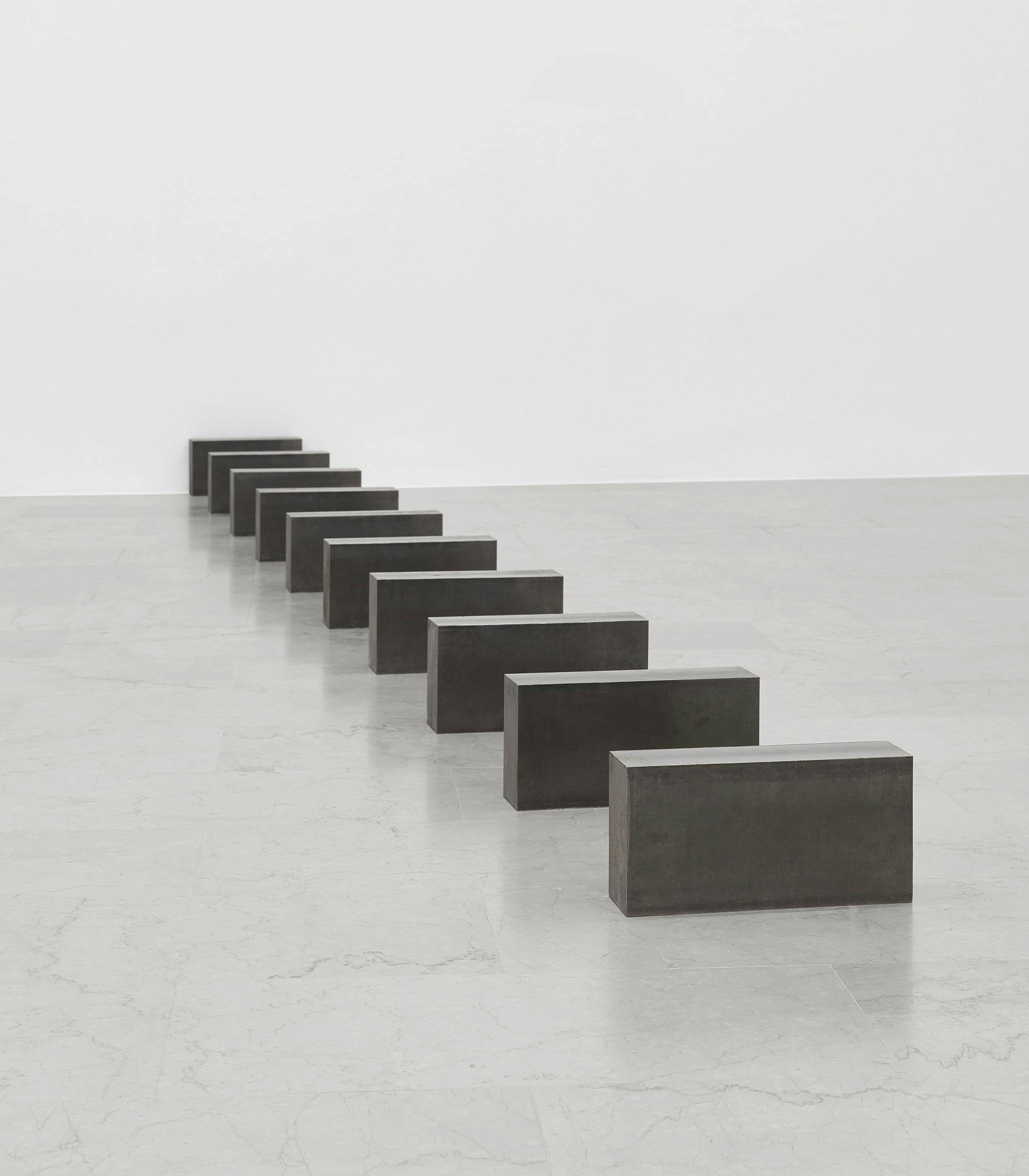 Richard Nonas - Untitled Richard Nonas - Untitled