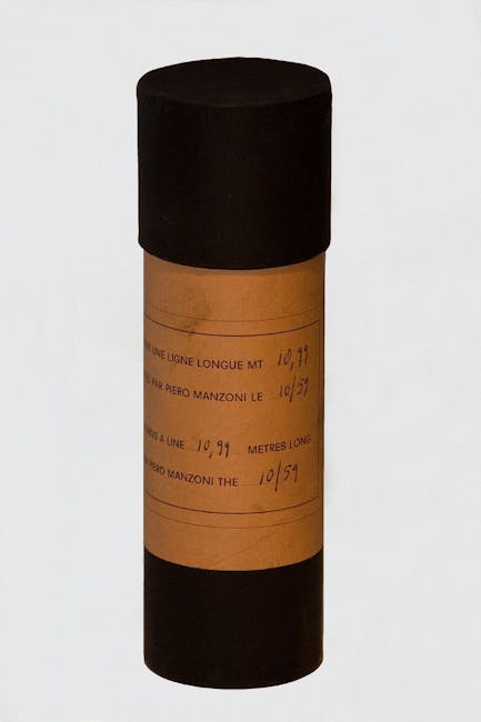 Piero Manzoni - Linea 10,99 Piero Manzoni - Linea 10,99