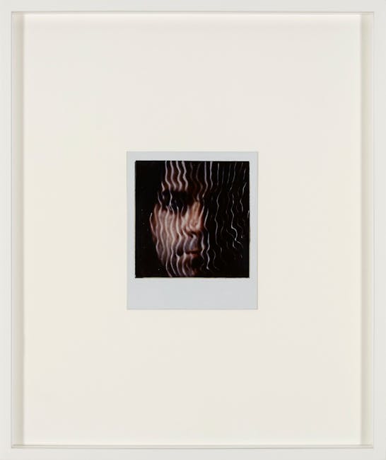 Piero Manai - Untitled (autoritratto)