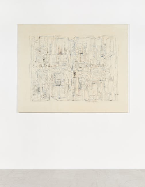 Laura Grisi - Scrittura n.5