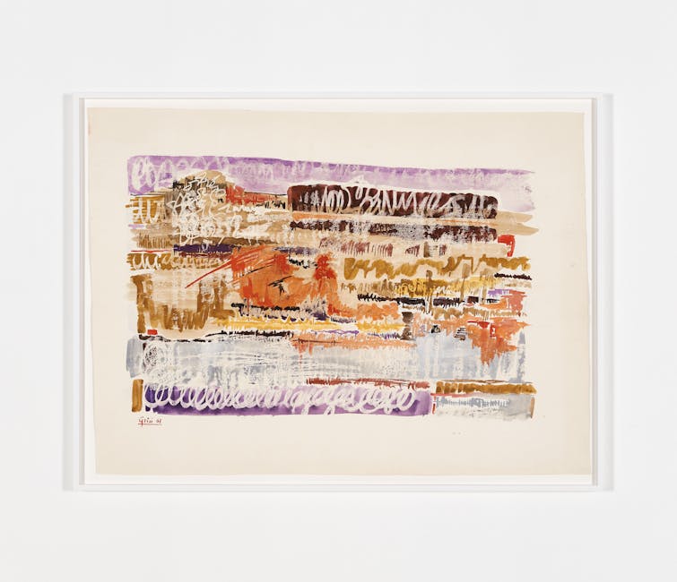 Laura Grisi - Untitled