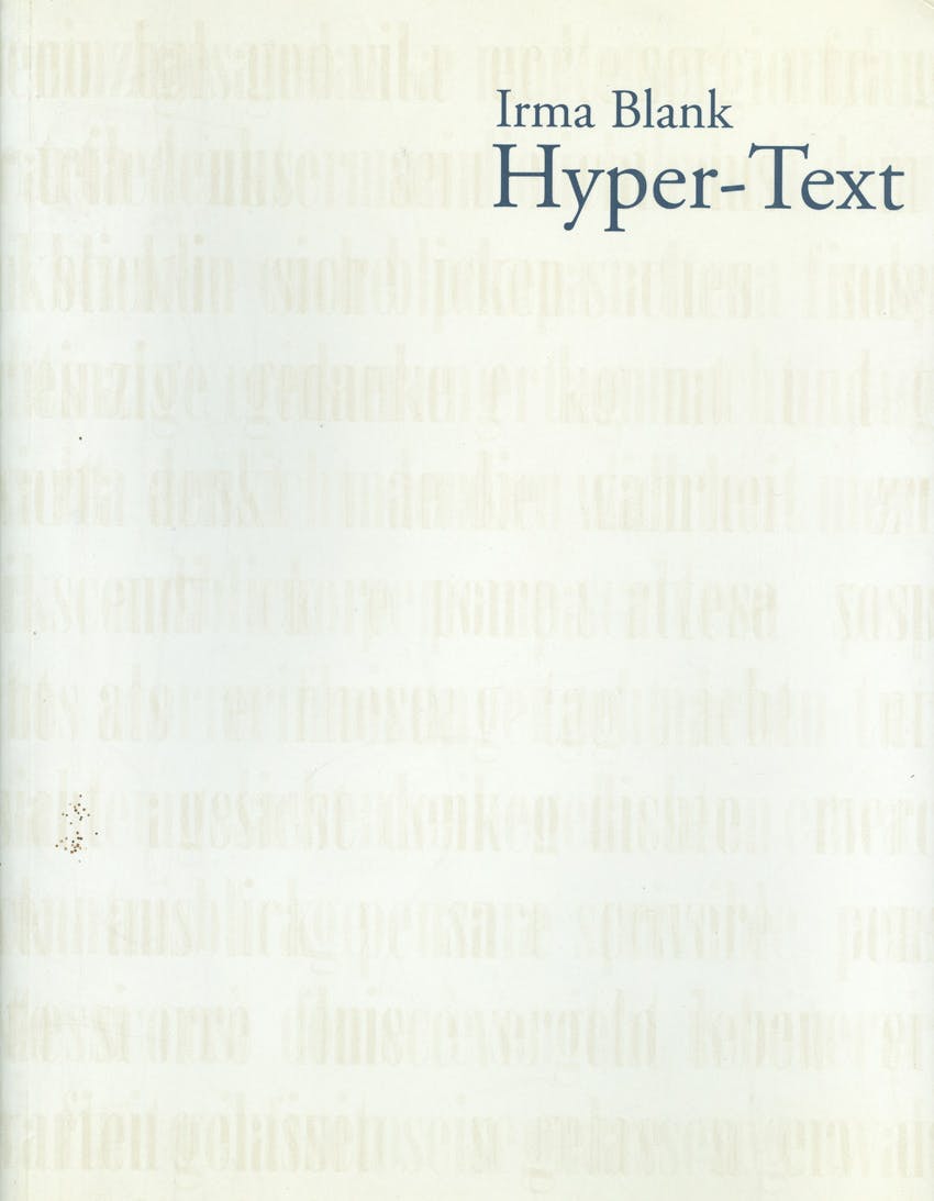 Hyper-Text Hyper-Text