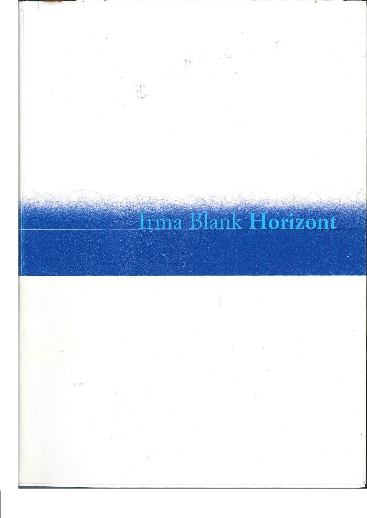Irtma Blank - Horizont Irtma Blank - Horizont