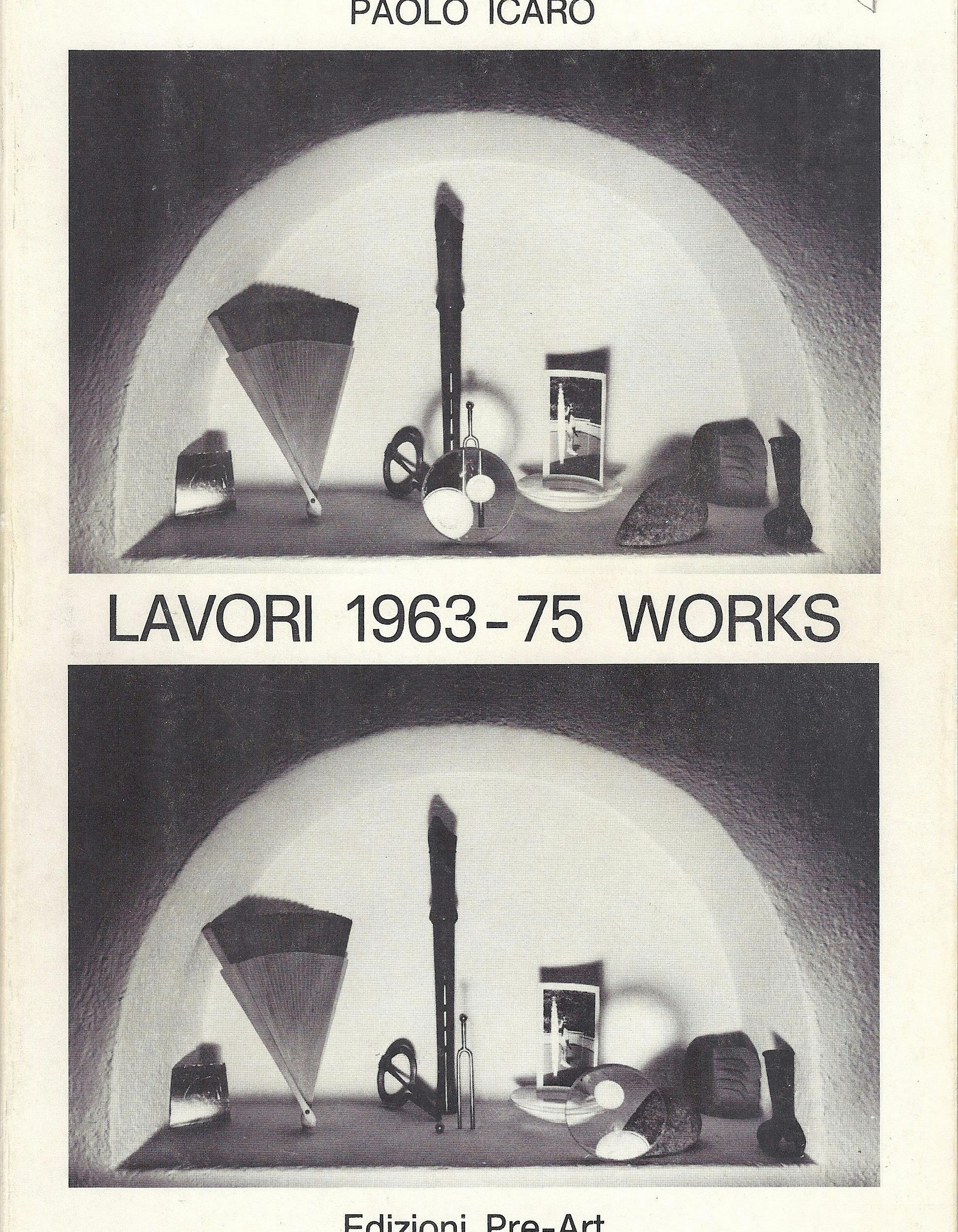Lavori 1963-75 works Lavori 1963-75 works