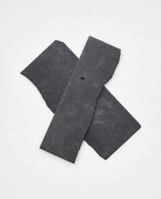 Richard Nonas - Untitled Double-Slate Richard Nonas - Untitled Double-Slate