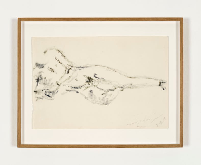 Filippo Tappi - Nudo disteso