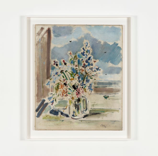 Filippo de Pisis - Vaso di Fiori Filippo de Pisis - Vaso di Fiori