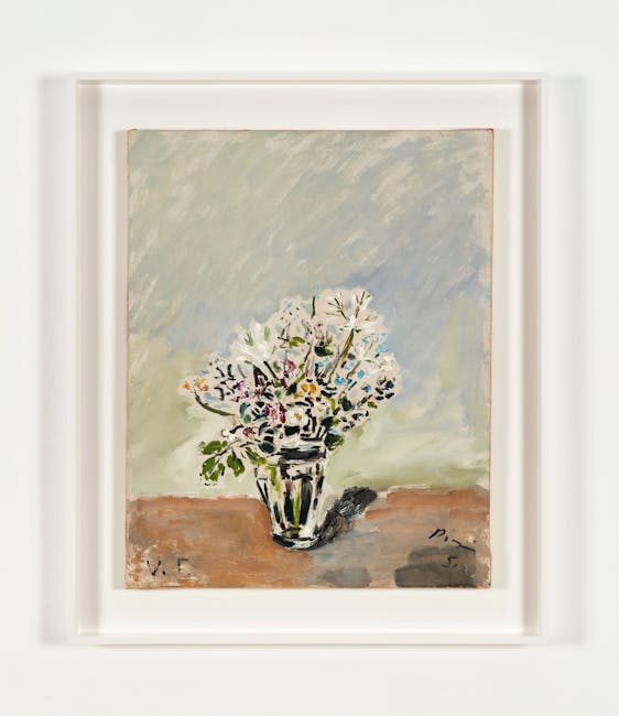 Filippo de Pisis - Vaso di fiori