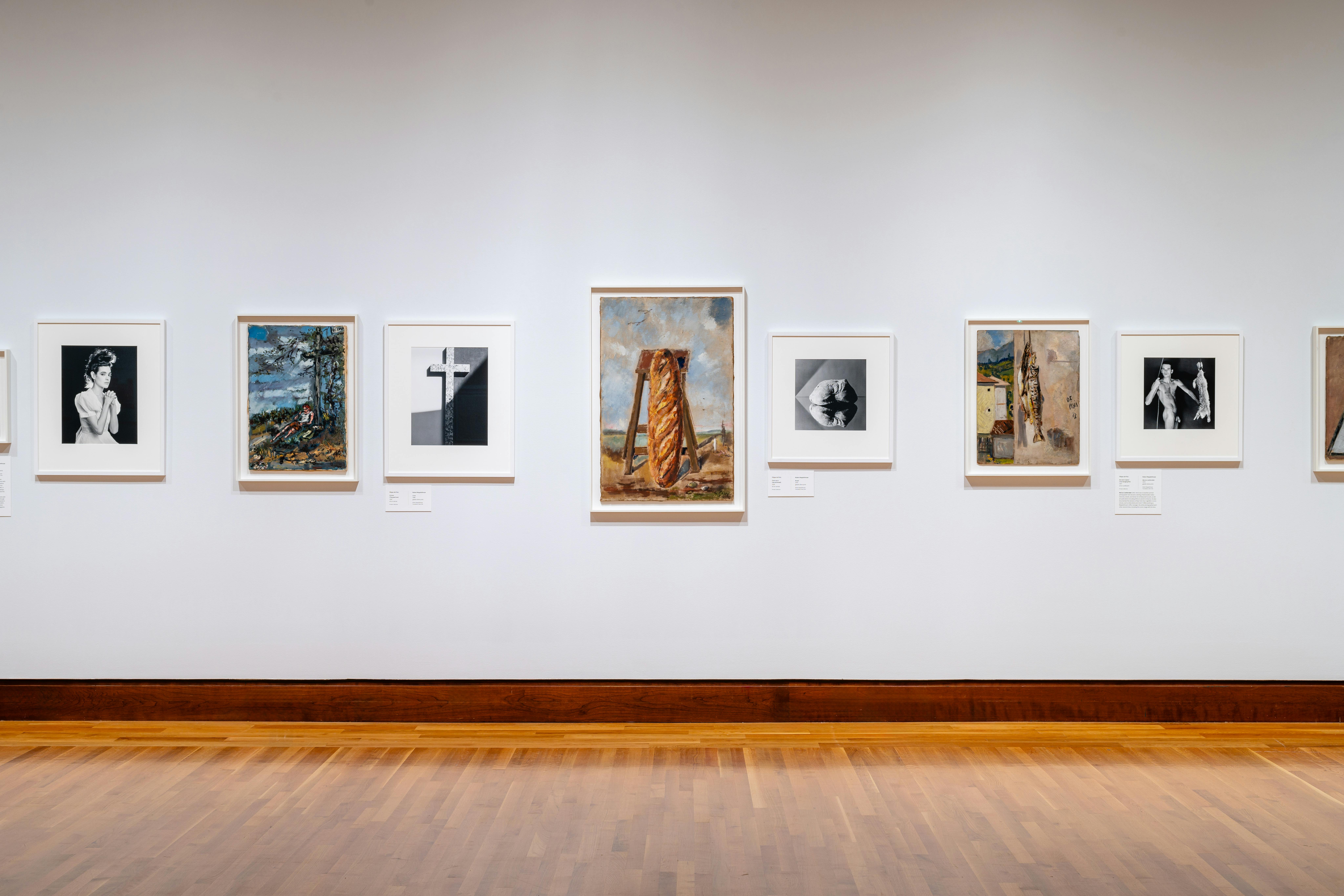 Filippo de Pisis and Robert Mapplethorpe: A Distant Conversation