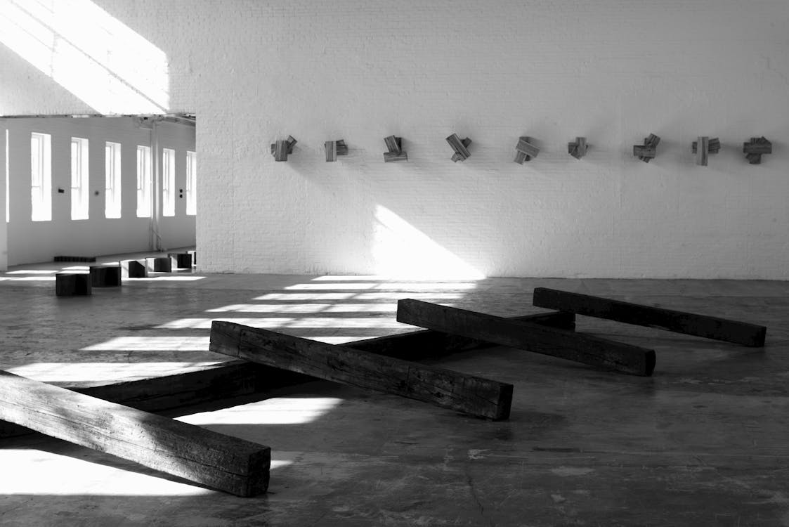 The Man in the Empty Space