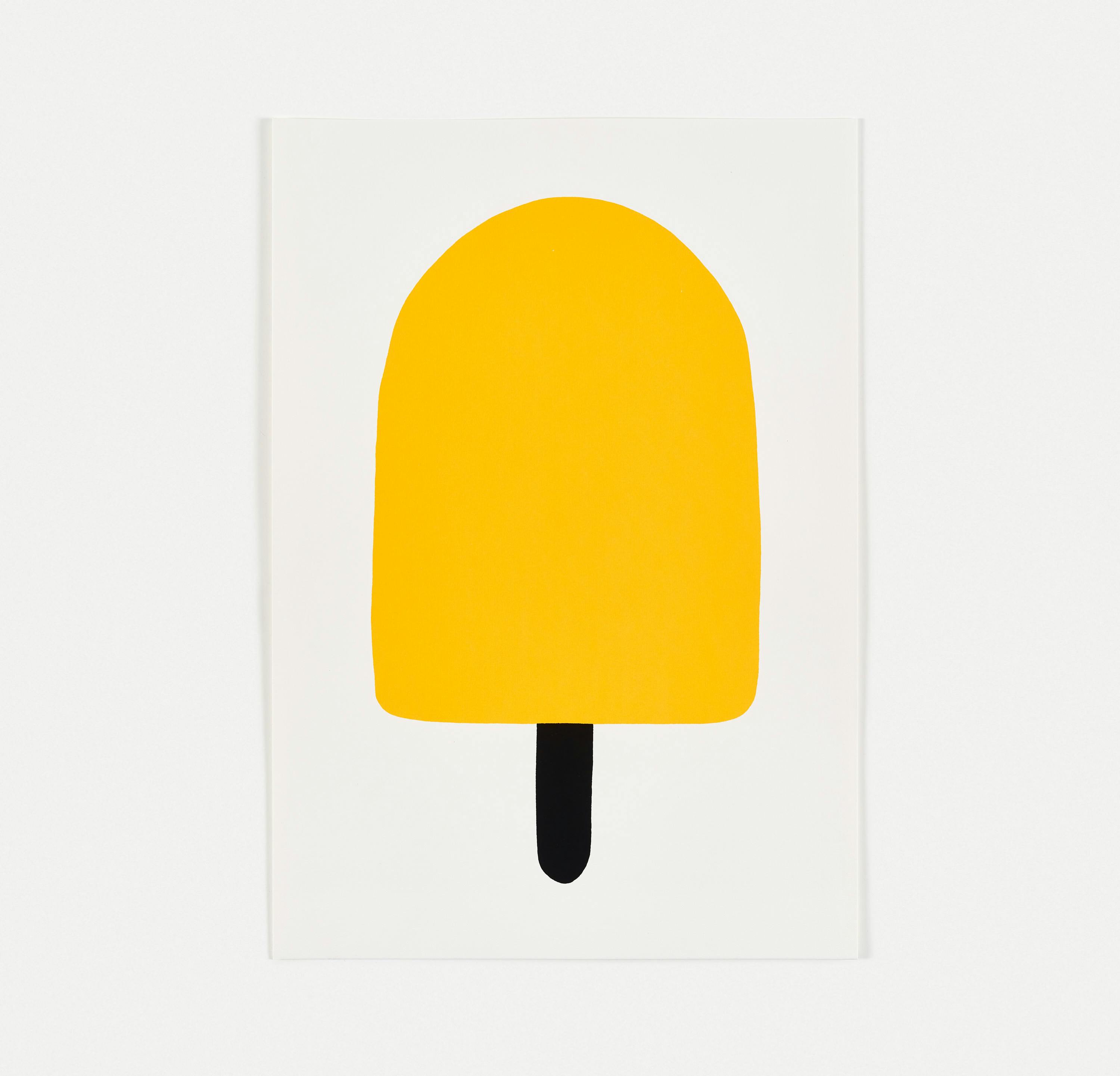 Adelaide Cioni - Go easy on me, one yellow with black stick