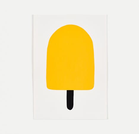 Adelaide Cioni - Go easy on me, one yellow with black stick