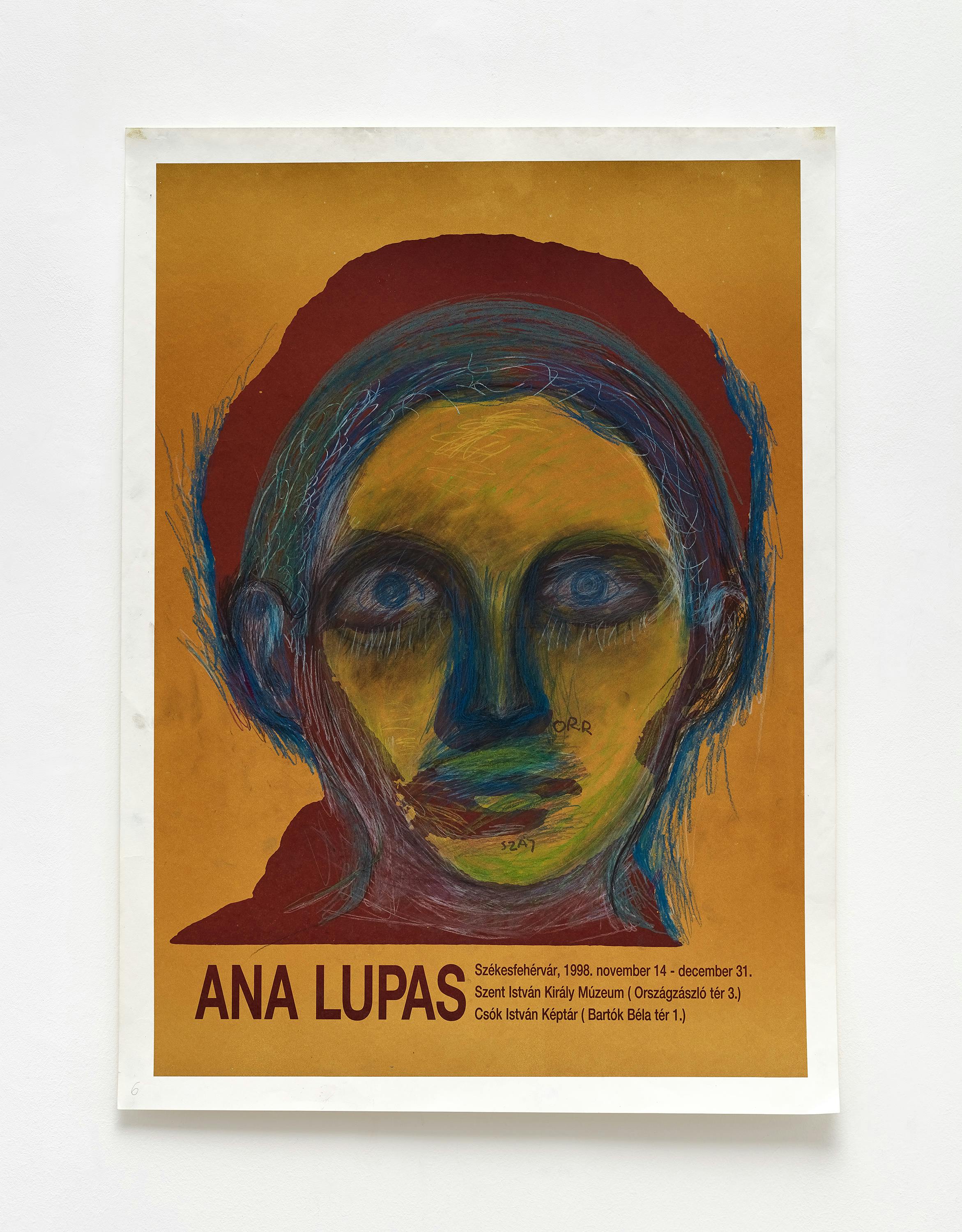 Ana Lupas - Selportrait, 2000
