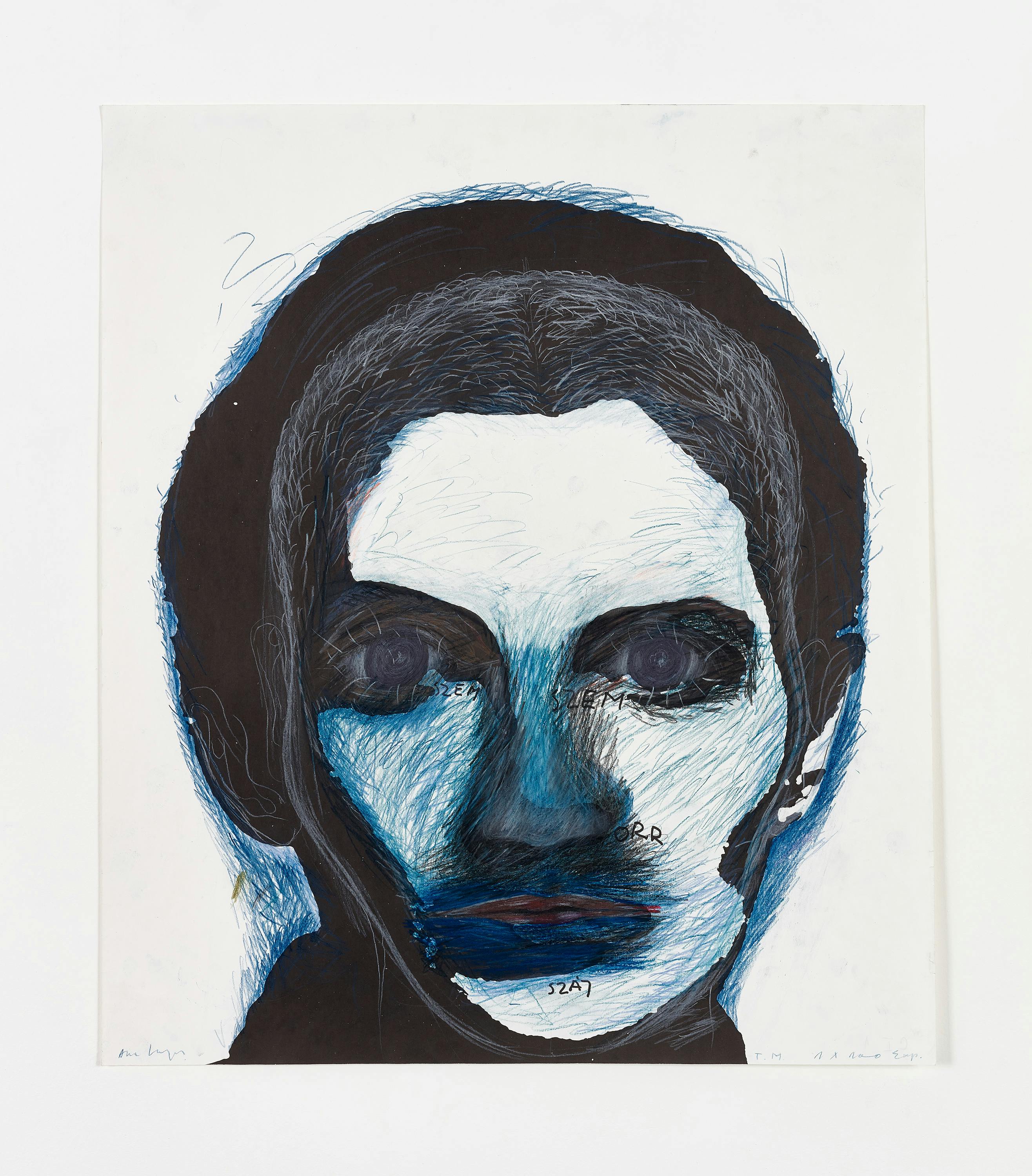 Ana Lupas, Self-portrait, 2000