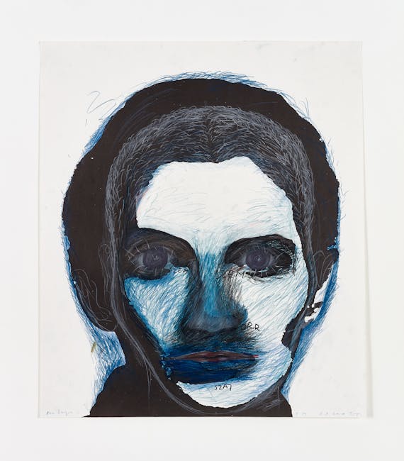 Ana Lupas - Selfportrait, 2000