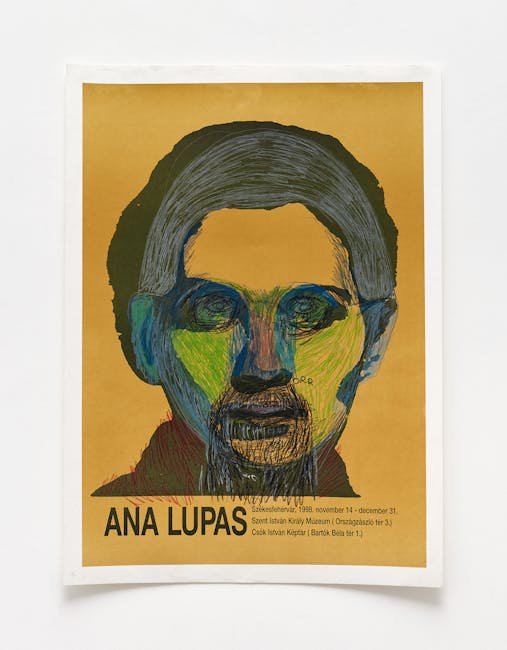Ana Lupas - Self-portrait, 2000