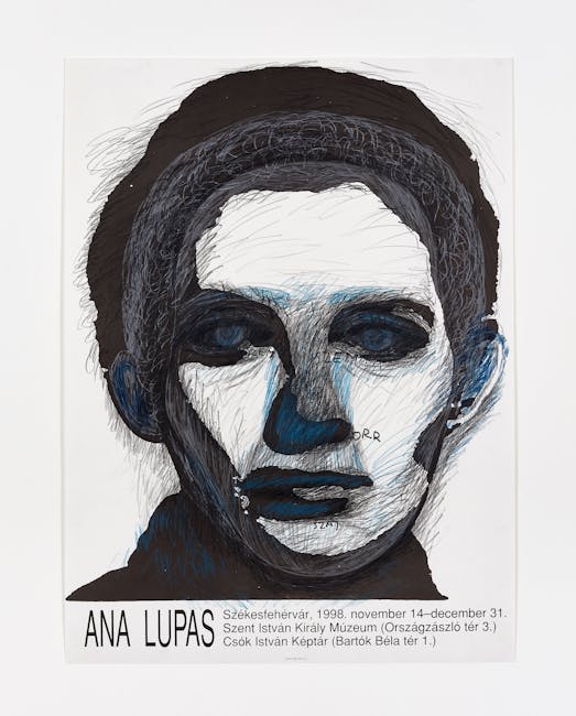 Ana Lupas - Self-portrait