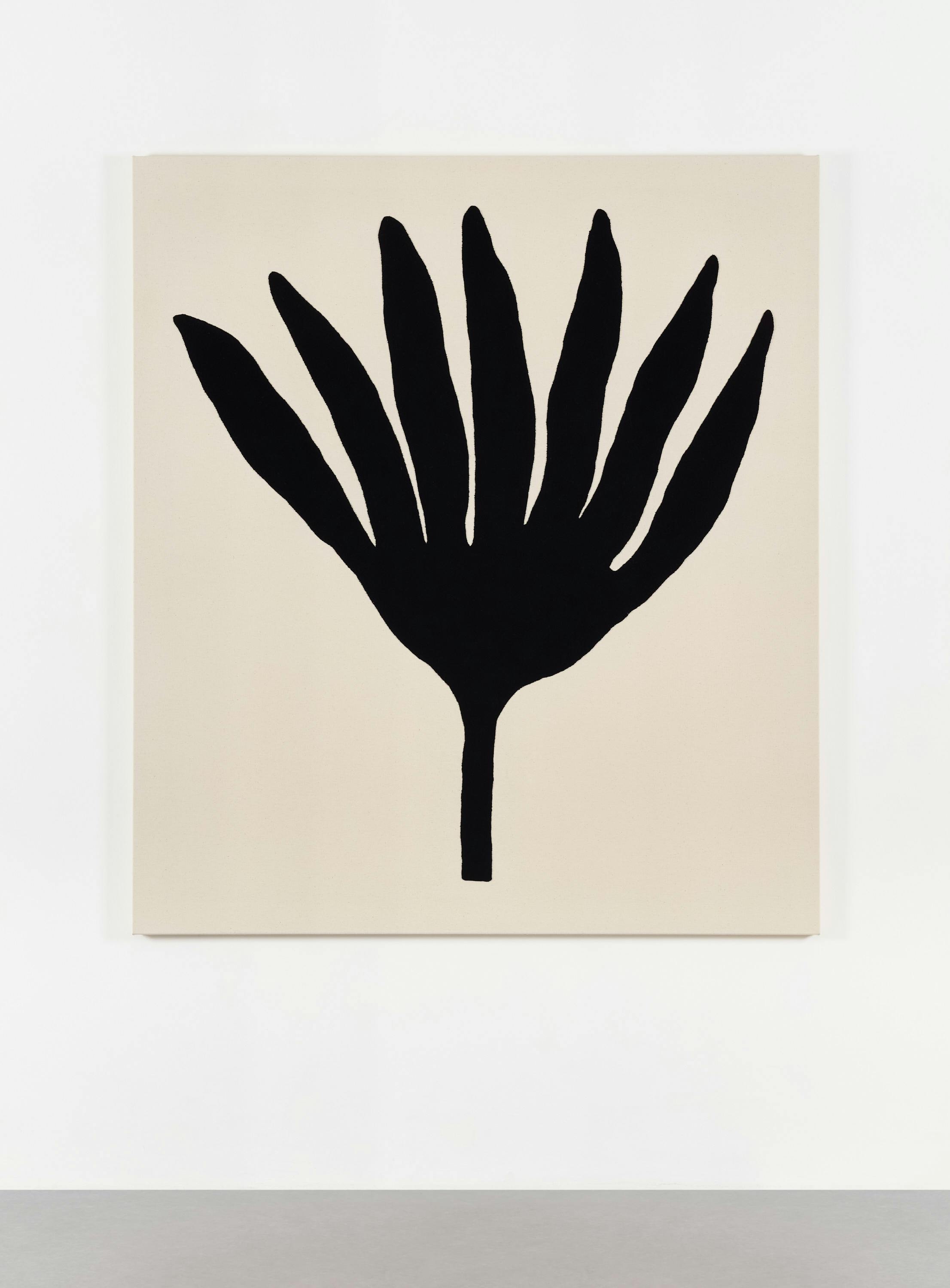 Adelaide Cioni - Black Flower