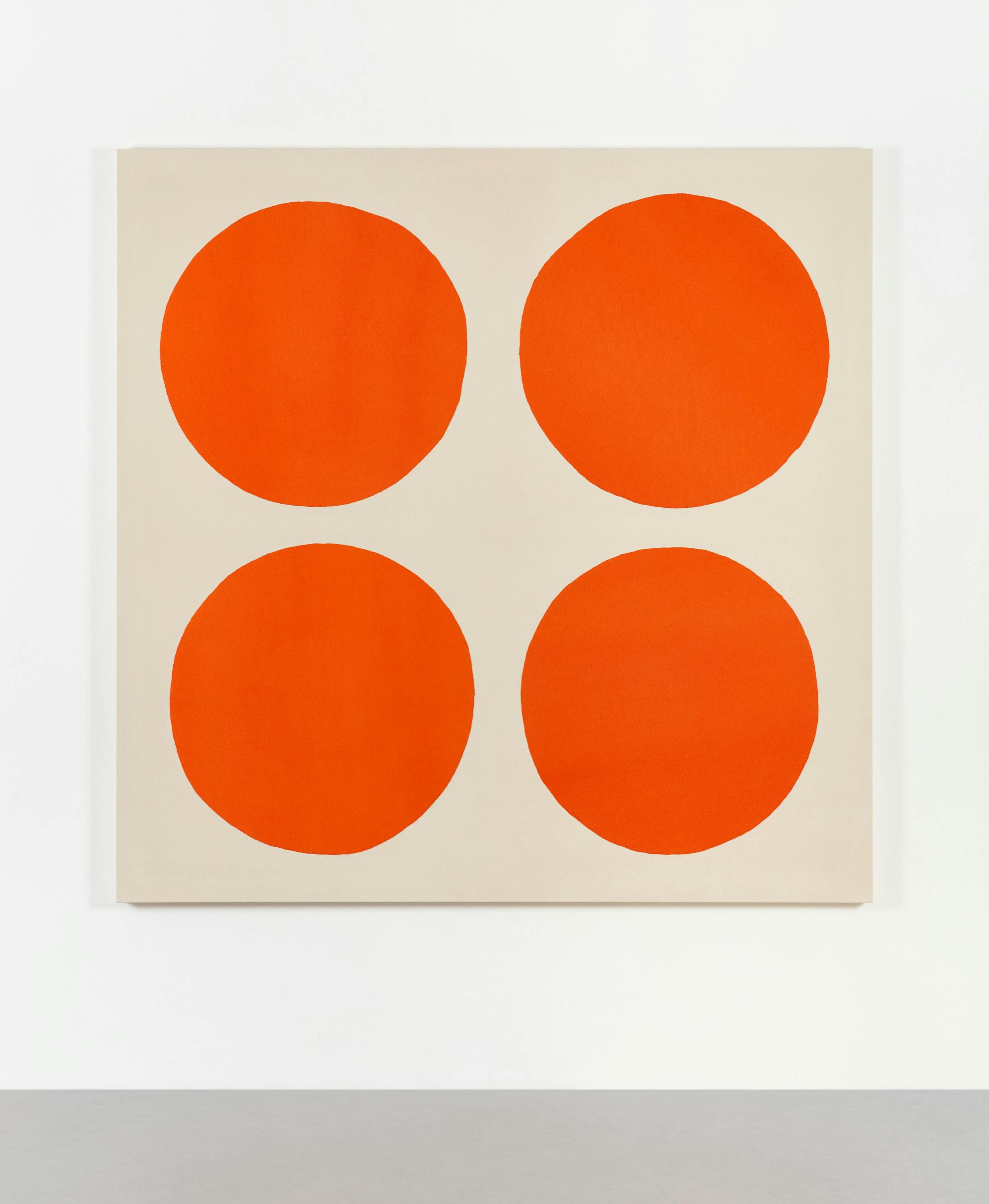 Adelaide Cioni - Four orange ones