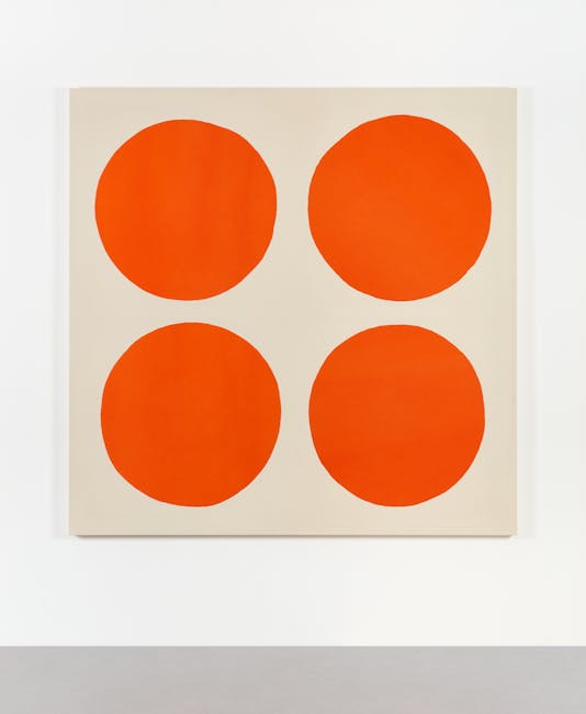 Adelaide Cioni - Four orange ones