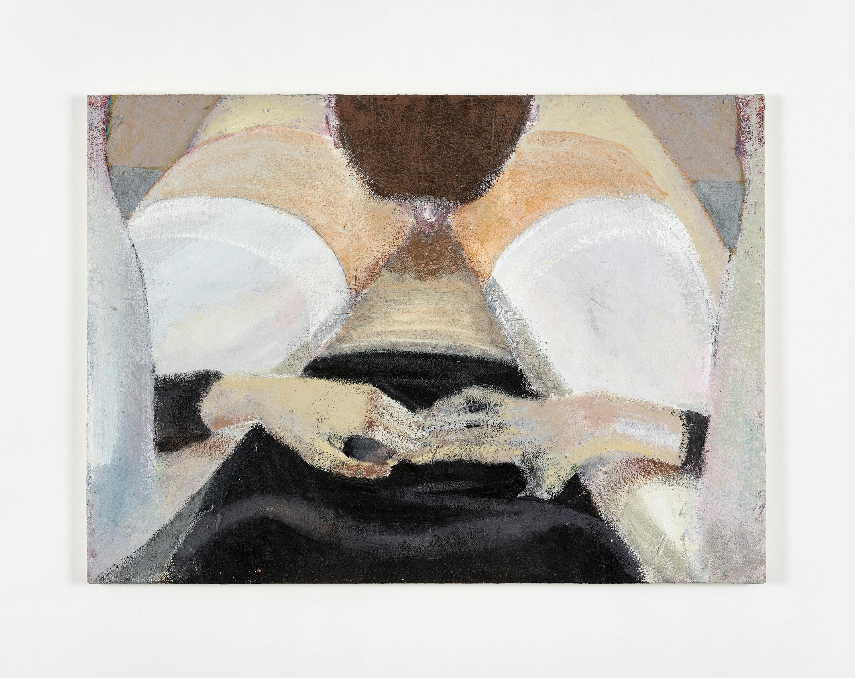 Merlin James - White Stockings