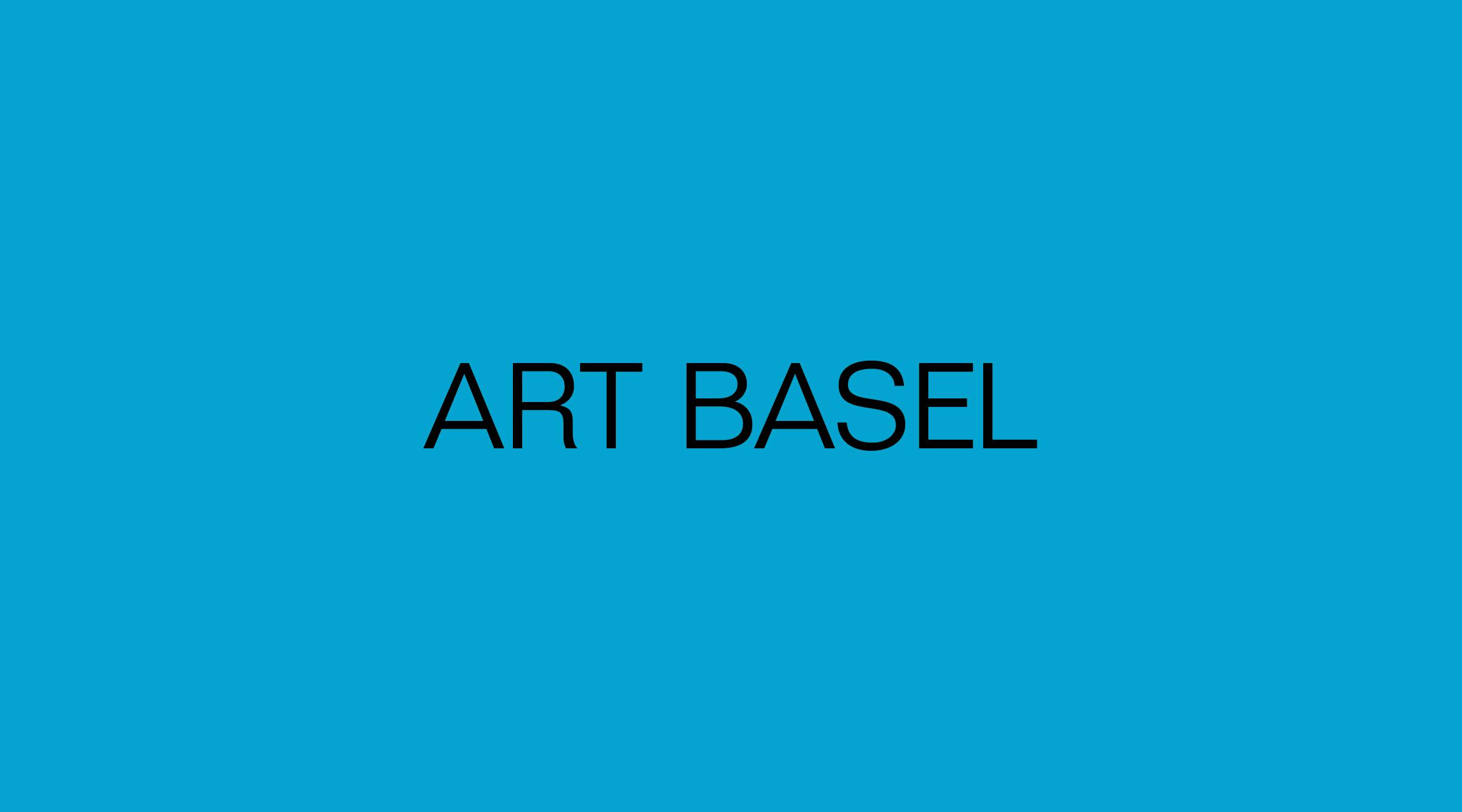 Art Basel 2026