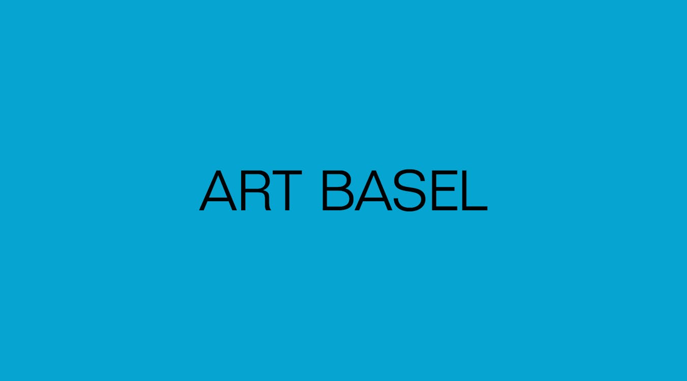 Art Basel 2026