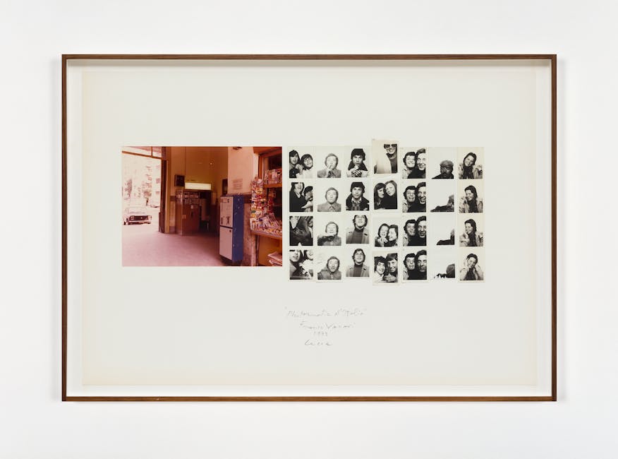 Franco Vaccari - Photomatic d'Italia (Lecce)